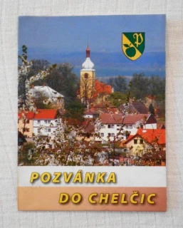 Regionální propagační leták Pozvánka do Chelčic